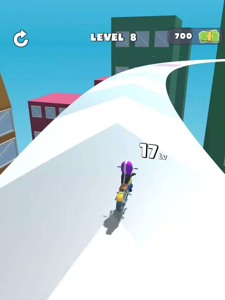 Captures d'écran de Bumpy Rider! iPad 