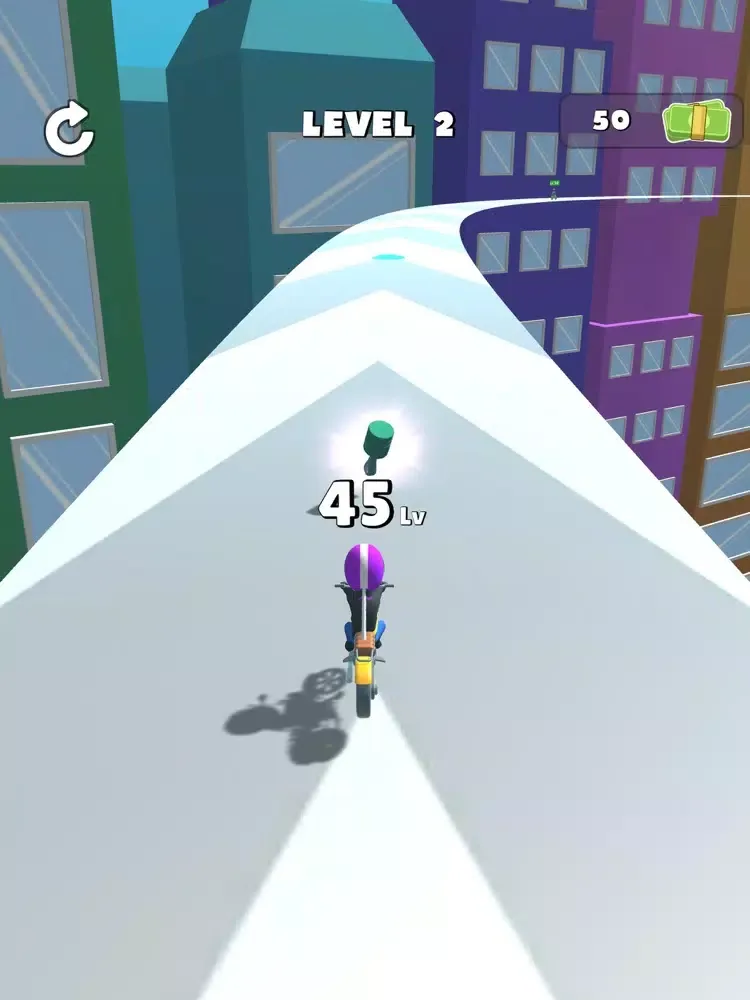 Captures d'écran de Bumpy Rider! iPad 
