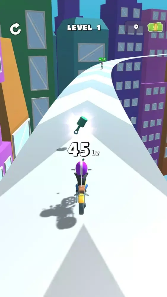Captures d'écran de Bumpy Rider!