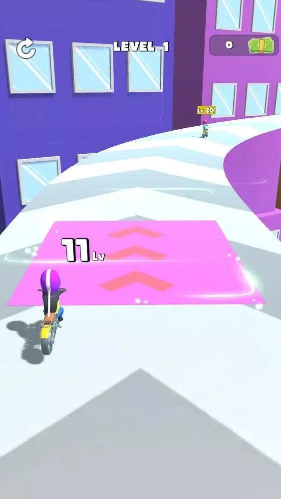 Captures d'écran de Bumpy Rider!