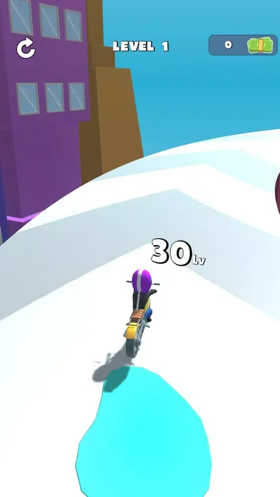 Captures d'écran de Bumpy Rider!