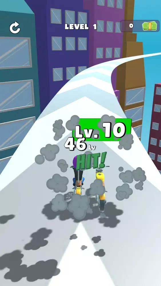 Captures d'écran de Bumpy Rider!