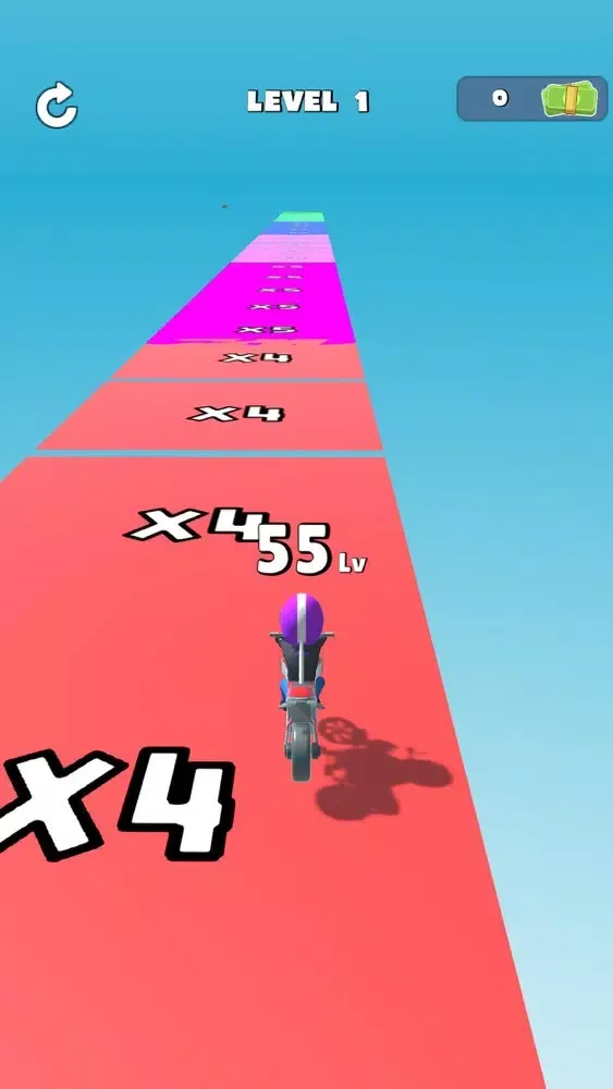 Captures d'écran de Bumpy Rider!
