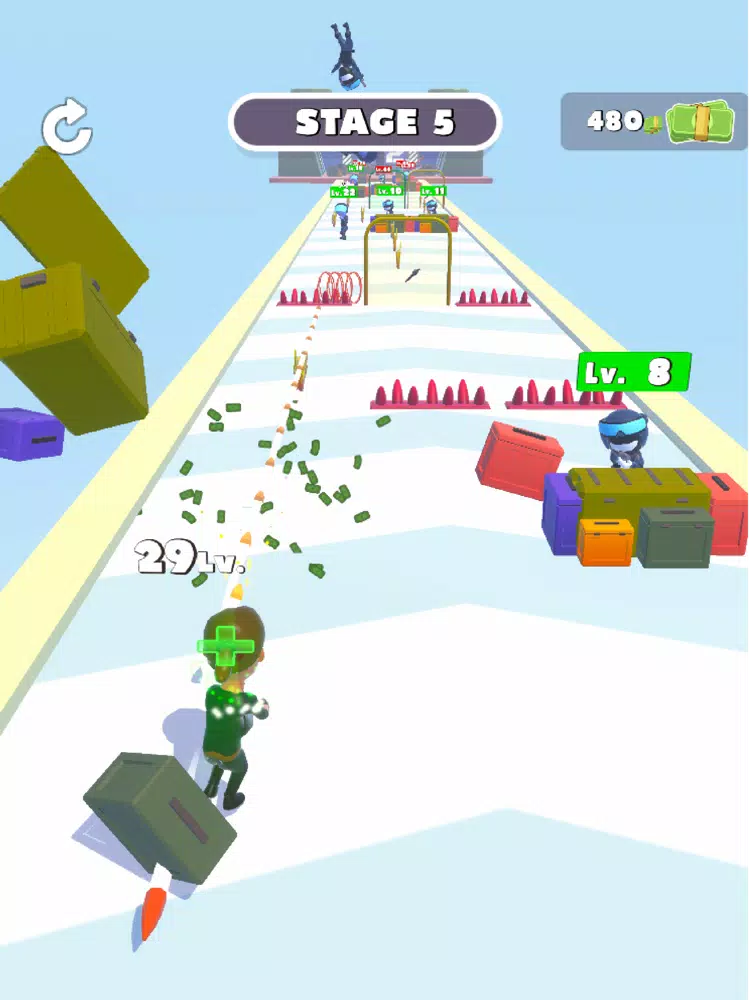 Super Agent! iPad  سکرین شاٹس