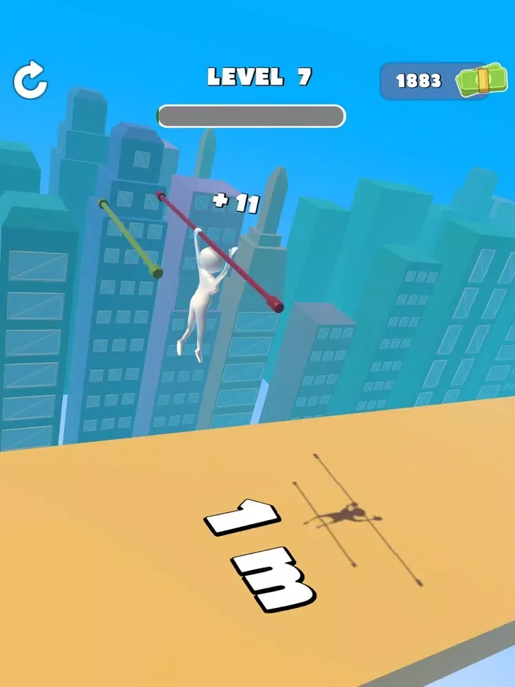 Capturas de tela do Swingee! iPad 