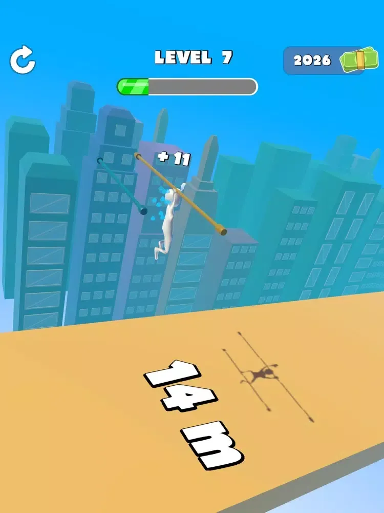 Capturas de tela do Swingee! iPad 