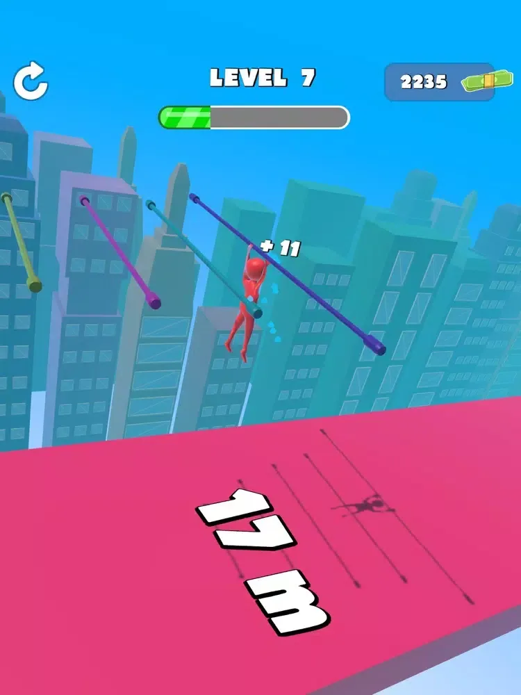 Capturas de tela do Swingee! iPad 
