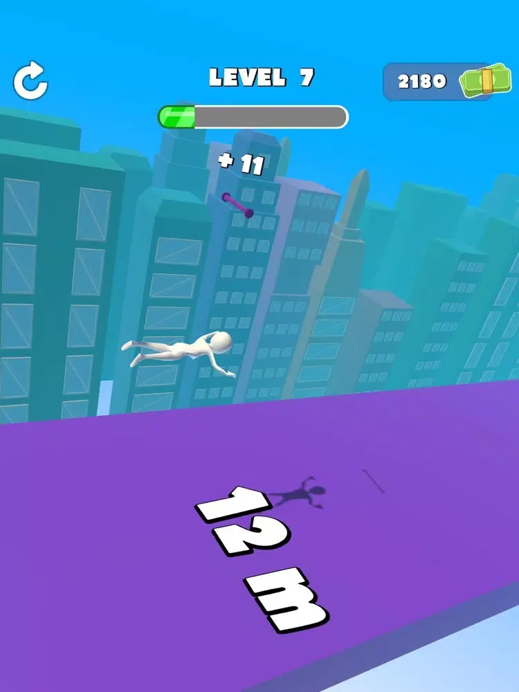 Capturas de tela do Swingee! iPad 