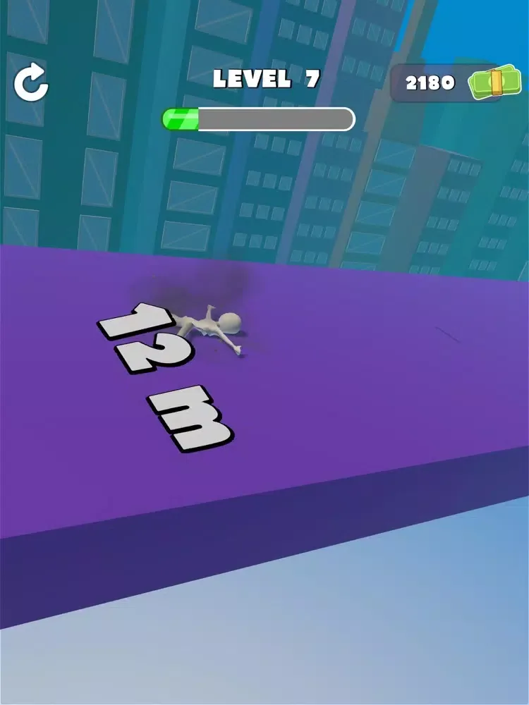 Capturas de tela do Swingee! iPad 