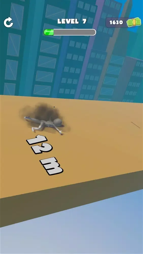 Capturas de tela do Swingee!
