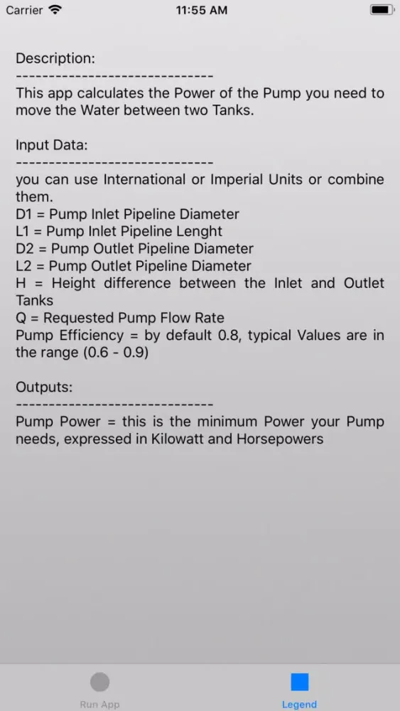 تصاویر Water Pump Power Calculator