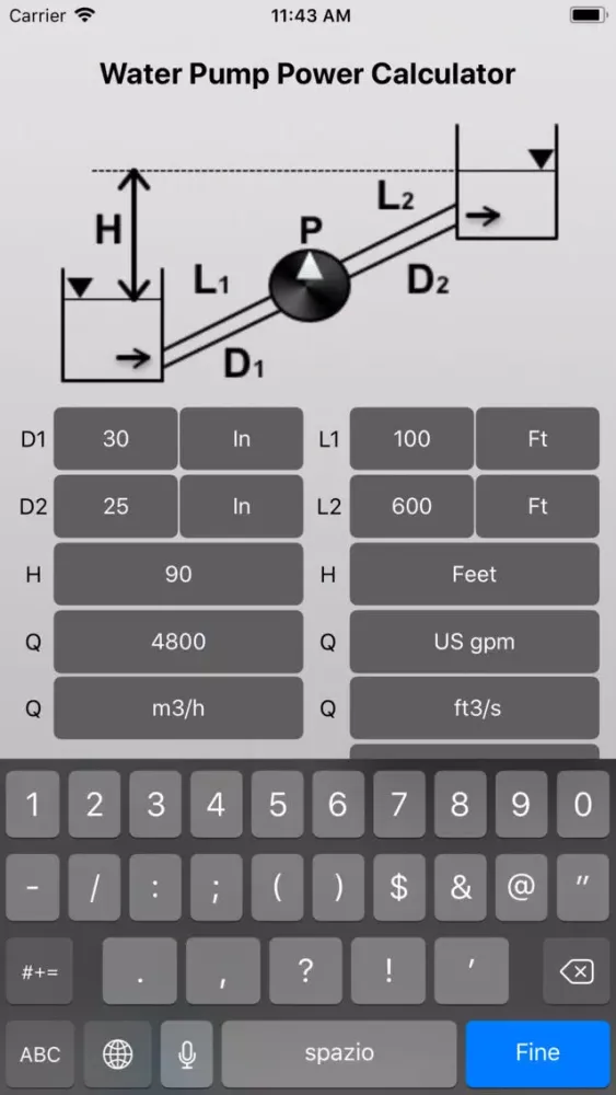 تصاویر Water Pump Power Calculator