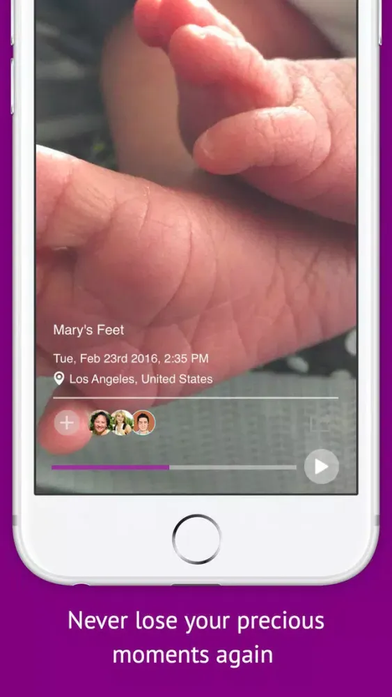 Capturas de tela do Closer Camera - Live Sharing and Record Videos With Unlimited Storage