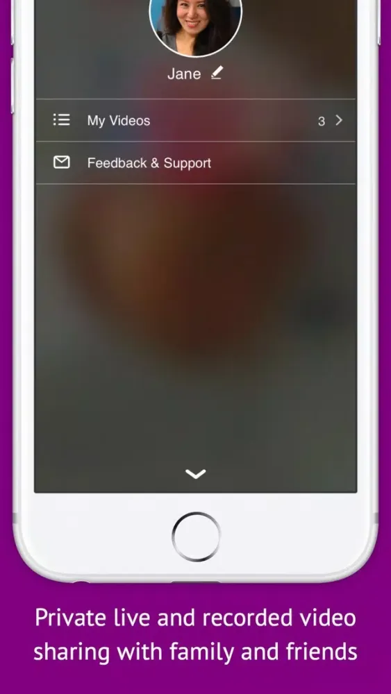 Capturas de tela do Closer Camera - Live Sharing and Record Videos With Unlimited Storage