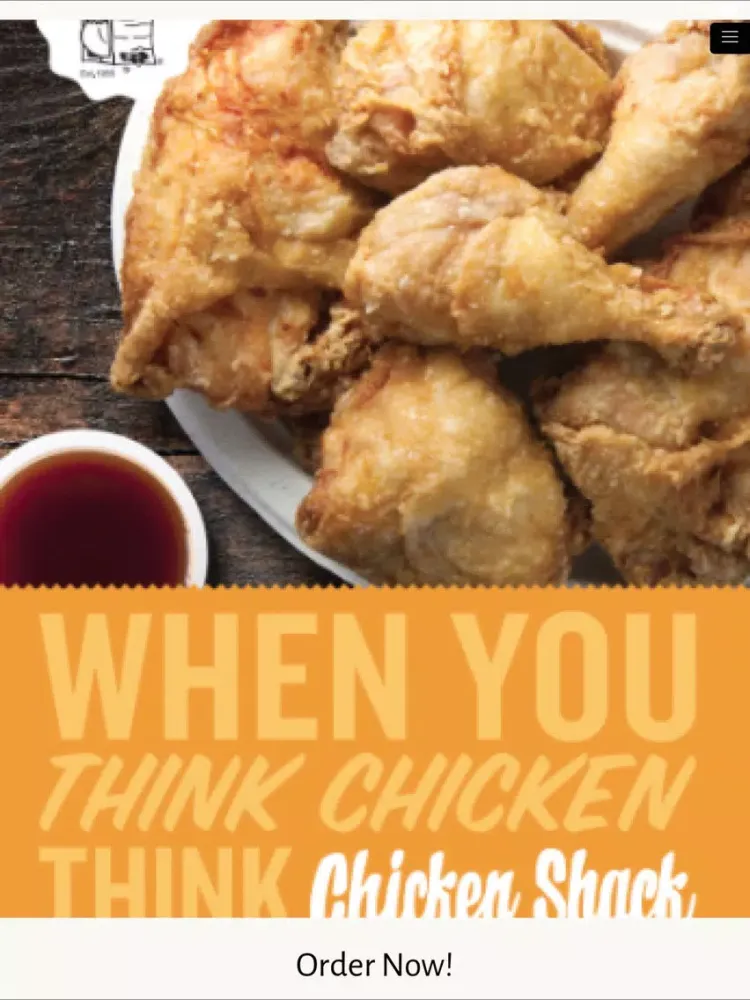 Original Chicken Shack iPad 應用截圖