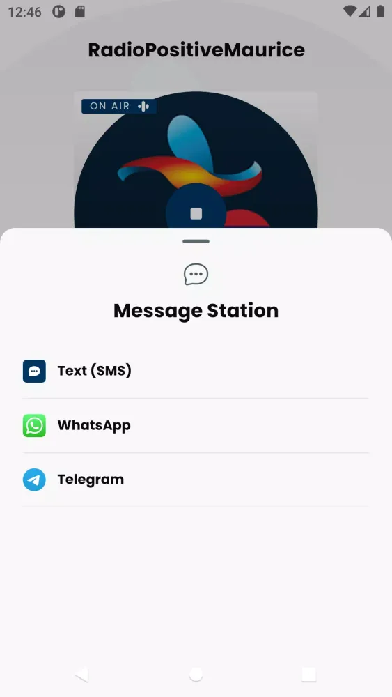 Radio Positive Maurice Screenshots