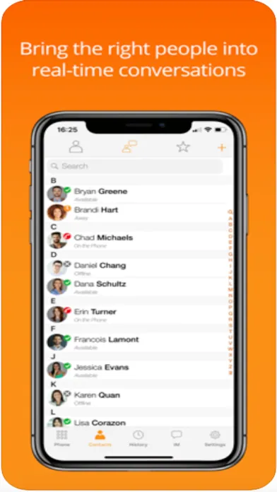 mCloud SoftPhone سکرین شاٹس