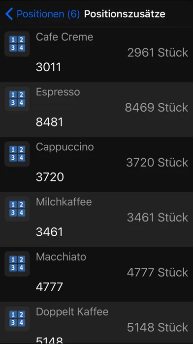 Capturas de pantalla de BüroWARE Mobile