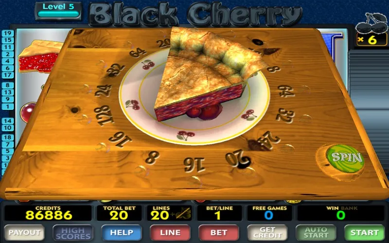 تصاویر Slots! Black Cherry