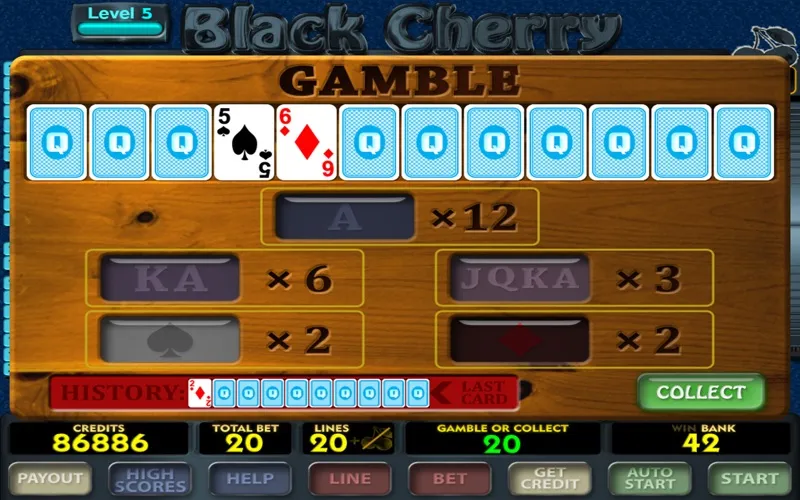 تصاویر Slots! Black Cherry