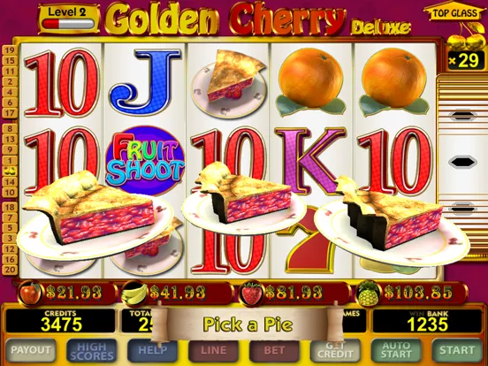 Tangkapan layar Slots! Golden Cherry Deluxe iPad 