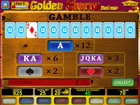 Tangkapan layar Slots! Golden Cherry Deluxe iPad 