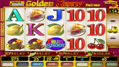 Tangkapan layar Slots! Golden Cherry Deluxe