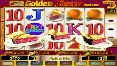 Tangkapan layar Slots! Golden Cherry Deluxe