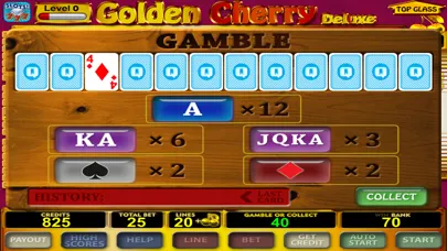 Tangkapan layar Slots! Golden Cherry Deluxe