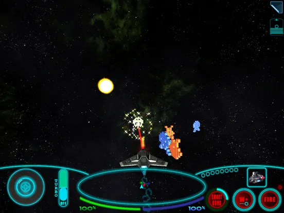 Zrzuty ekranu HARM Invaders iPad 