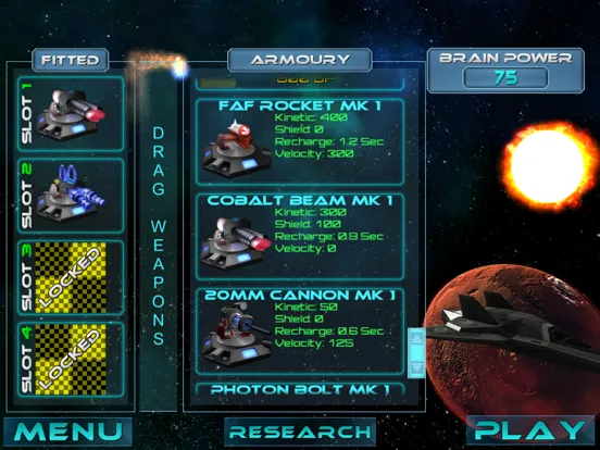 Zrzuty ekranu HARM Invaders iPad 