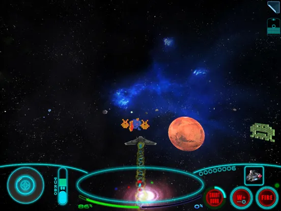Zrzuty ekranu HARM Invaders iPad 