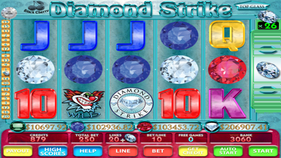 Slots! Diamond Strike سکرین شاٹس