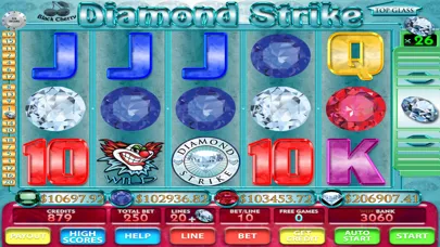 Screenshot di Slots! Diamond Strike