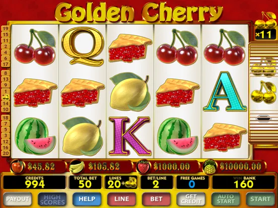 Slots! Golden Cherry iPad 應用截圖