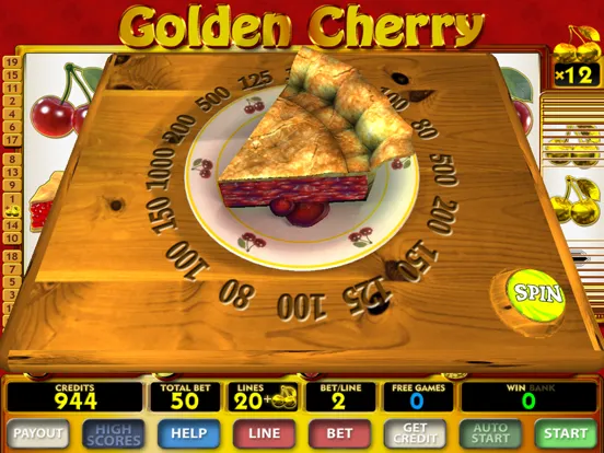 Slots! Golden Cherry iPad 應用截圖