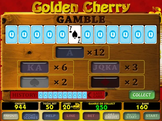 Slots! Golden Cherry iPad 應用截圖
