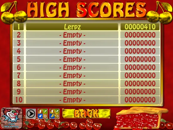Slots! Golden Cherry iPad 應用截圖