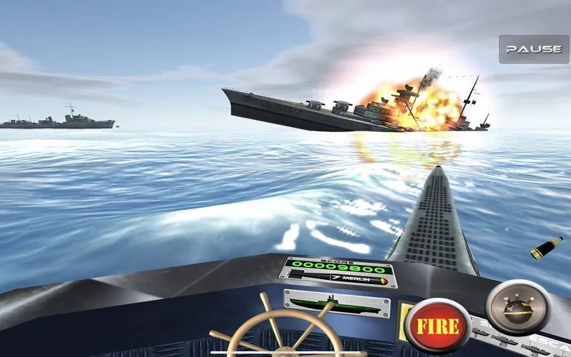 Torpedo Strike Lite 스크린샷