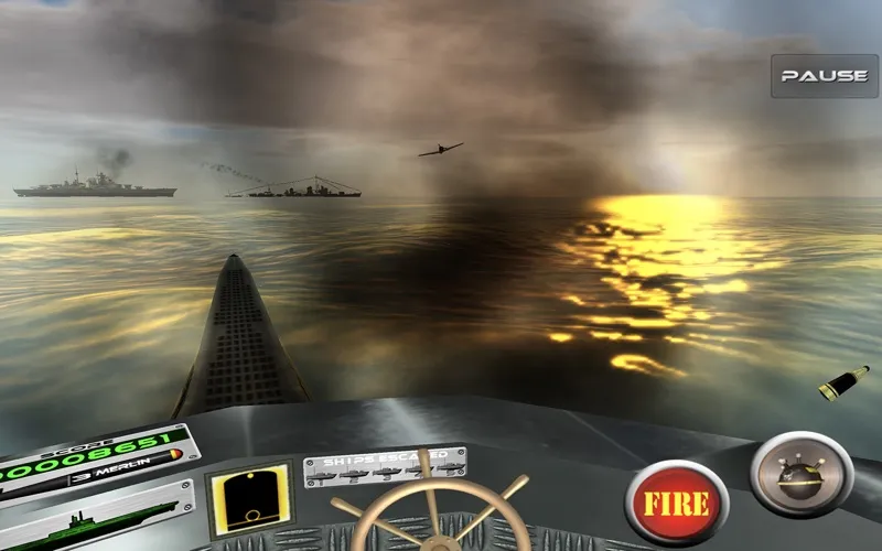Torpedo Strike Lite 스크린샷