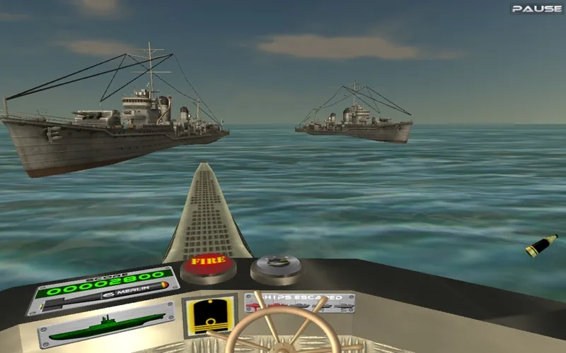 Torpedo Strike Lite 스크린샷