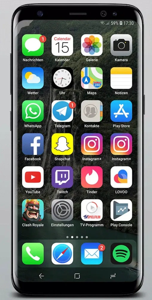 Eleven UI应用截图