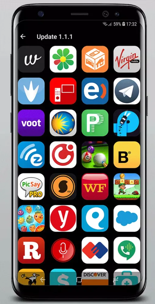 Eleven UI应用截图