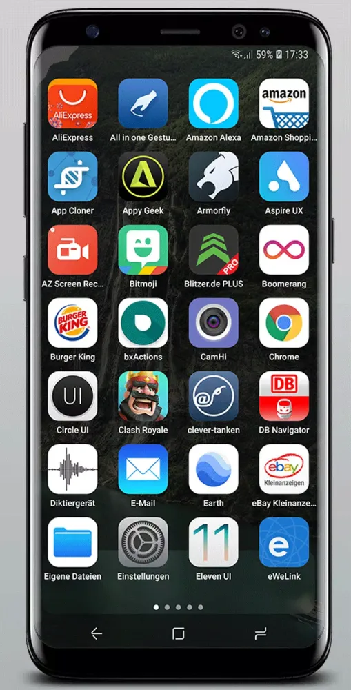 Eleven UI应用截图