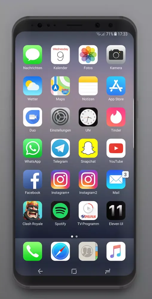 Eleven UI应用截图