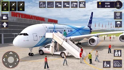 Скриншоты Pilot Airplane Simulator Games
