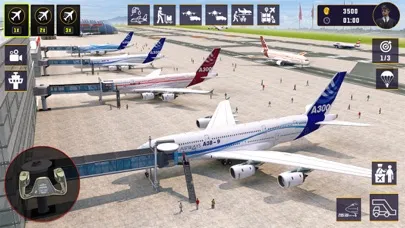 Скриншоты Pilot Airplane Simulator Games