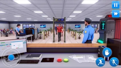 Airport Security Border Patrol स्क्रीनशॉट