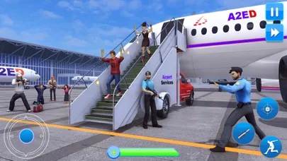 Airport Security Border Patrol स्क्रीनशॉट