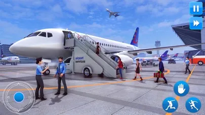 Airport Security Border Patrol स्क्रीनशॉट
